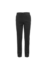 Black Webbing Twill Suit Material Side Pocket Floral-Shaped Men's Gothic Pants - Product - 5