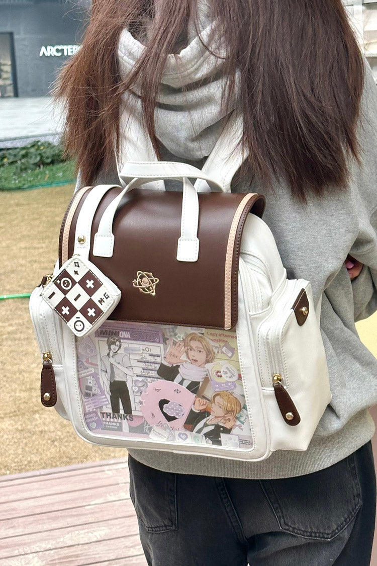 Quantum Chords Lovely Sweet College Style Lolita Itabag Backpack 7 Colors - Product - 2