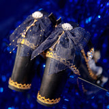 Bowknot Lace Sweet Lolita High Heels 6 Colors - Product - 16