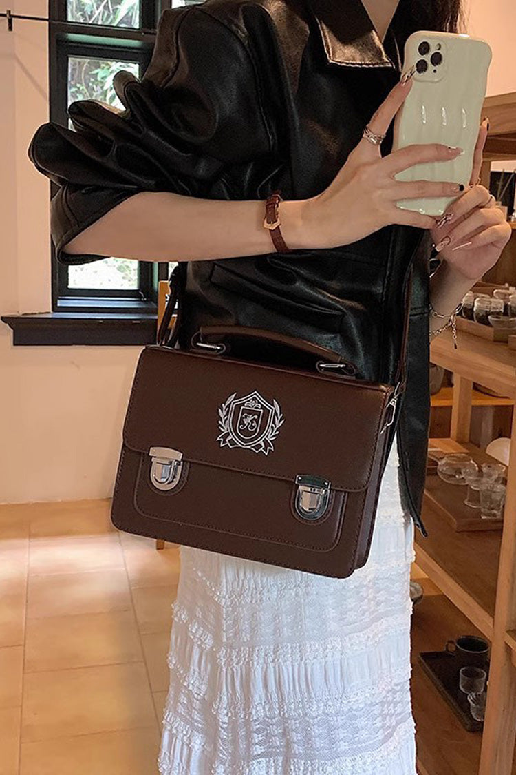 Messenger Bag Print Sweet Japanese College Style Lolita Handbag 2 Colors - Product - 4