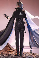 Black Future Technology Short Sleeves Ouji Handsome Lolita Set - Product - 3