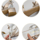 Elegant Lovely Bowknot Classic Lolita Sandals - Product - 6