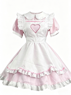Pink / White