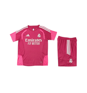 Real Madrid 2026/2027 Short Sleeve/Shorts Tracksuit Pink