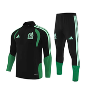 Mexico 2026 1/4 Zipper Tracksuit Black