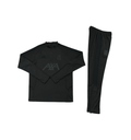 Liverpool 2026/2027 1/4 Zipper Tracksuit Black