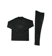 Liverpool 2026/2027 1/4 Zipper Tracksuit Black
