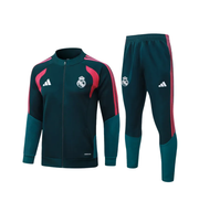 Real Madrid 2026/2027 Jacket Tracksuit Green
