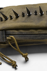 Military Rivets Women's Steampunk Shoulder Bag 2 Colors - Product - 12