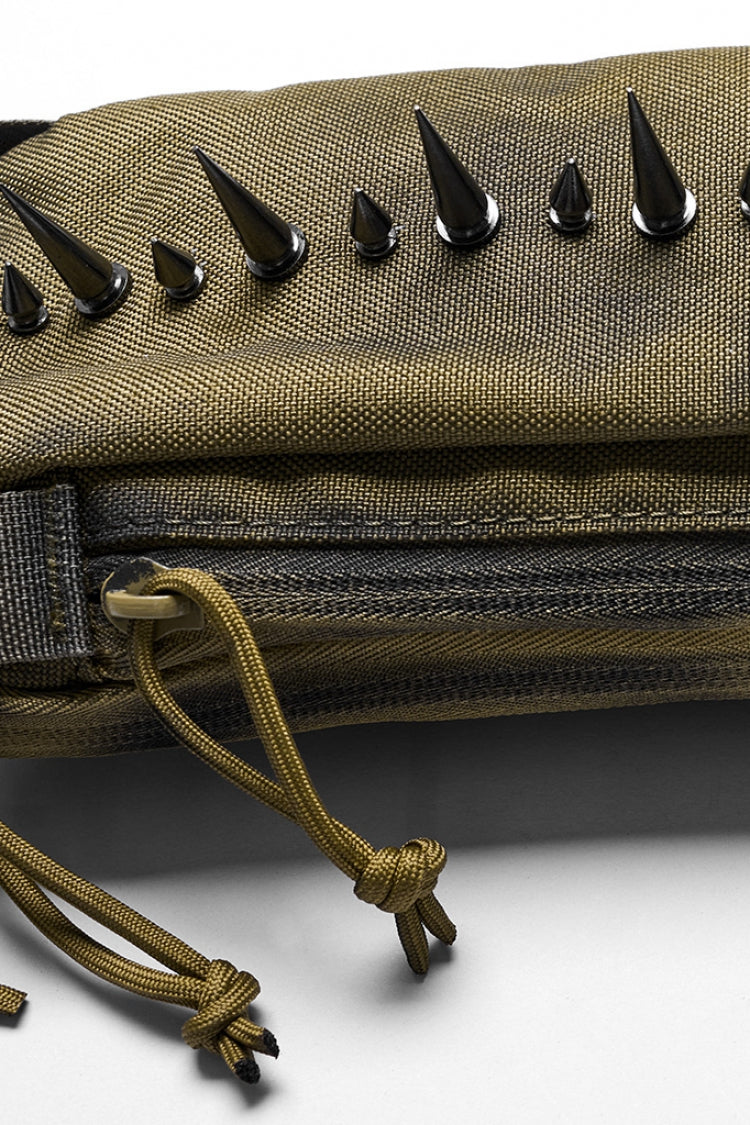 Military Rivets Women's Steampunk Shoulder Bag 2 Colors - Product - 12