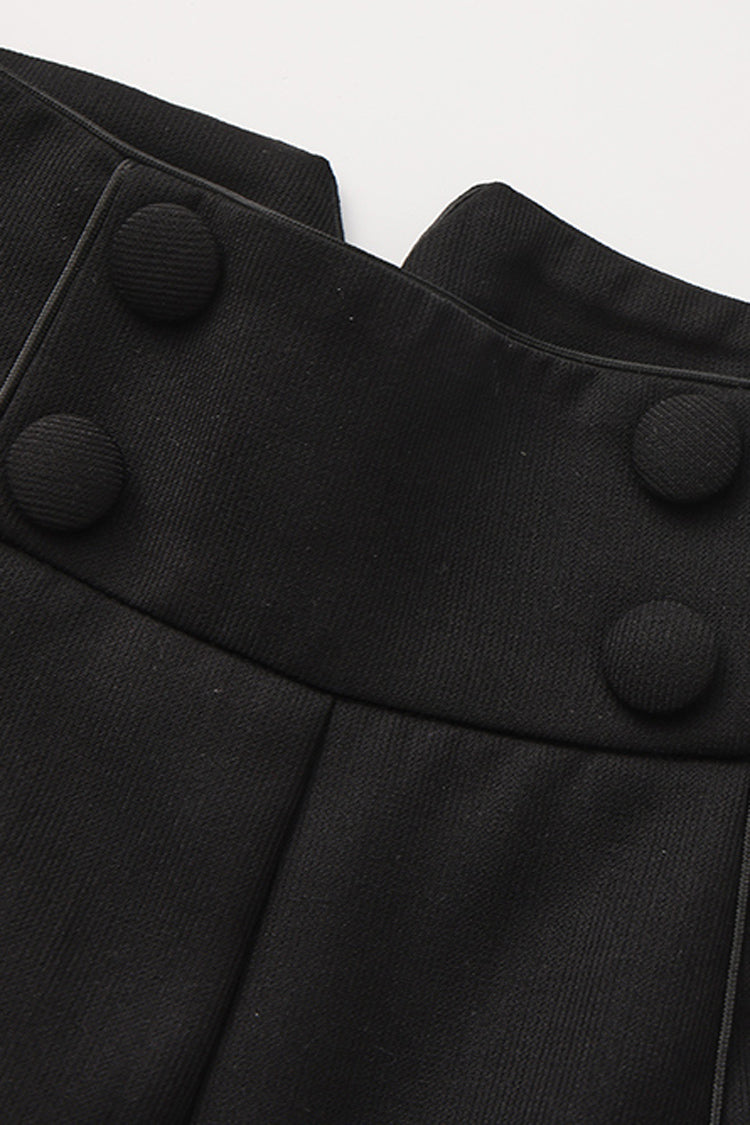 Black [Eternal Silent Proxy] Vintage Prince Lolita Shorts - Product - 7