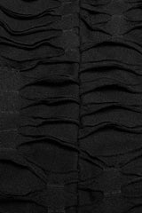 Black Wave Three-Dimensional Lace Ripped Women's Gothic Skirt - Product - 7