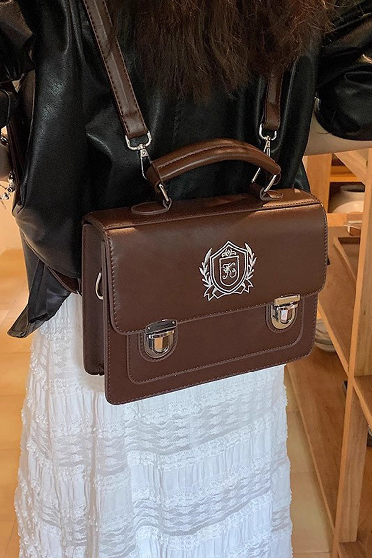 Messenger Bag Print Sweet Japanese College Style Lolita Handbag 2 Colors - Product - 5
