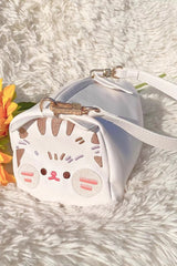 Sweet Cute Toast Cat Lolita Shoulder Bag 3 Colors - Product - 5