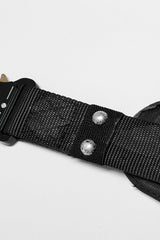 Black Doomsday Detachable Bag Men's Steampunk Buckles Belt - Product - 7