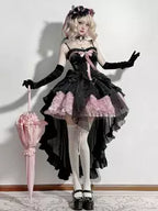 Black & Pink