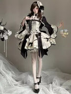 Cream & Black