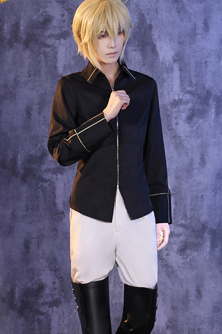 White Seraph of the End Prince Handsome Ouji Lolita Set - Product - 7