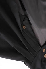 Retro Elegant Handsome Neutral Prince Gothic Ouji Long Coat - Product - 6