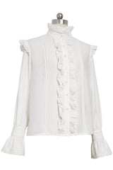 White Rabbit Theater Jacquard Version Ouji Lolita Shirt - Product - 3