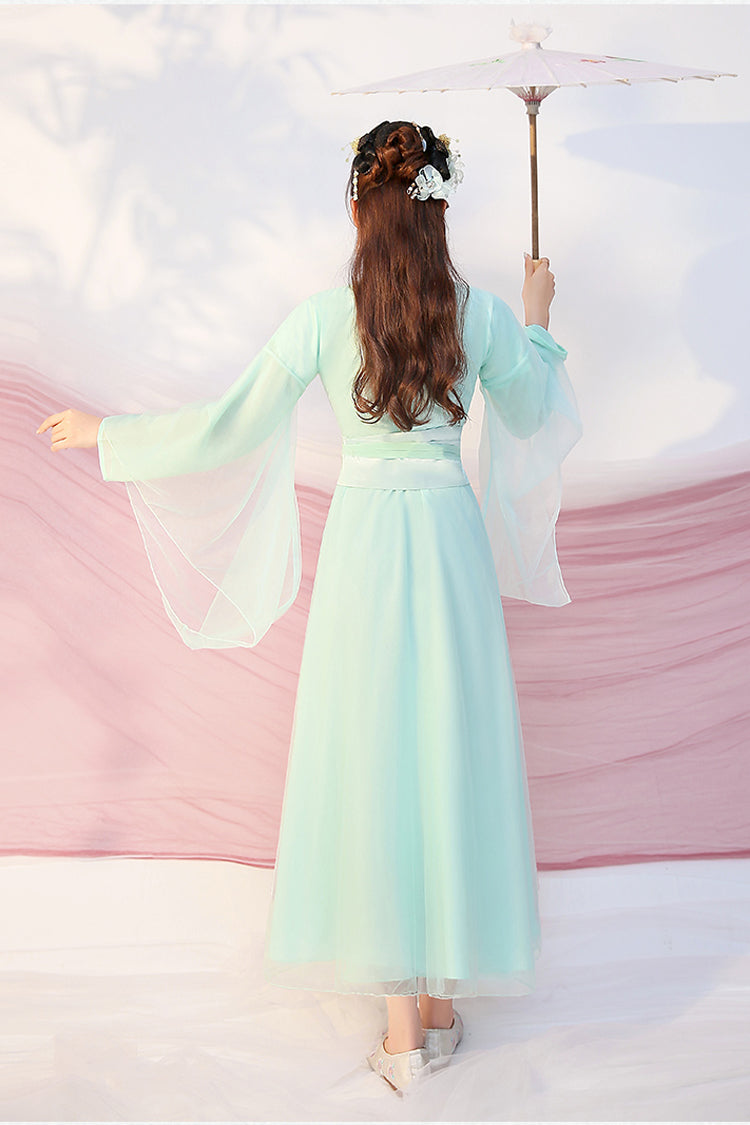 Chinese Ancient Style Fairy Air Dance Performance Hanfu Dress - Product - 11