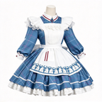 Blue / White
