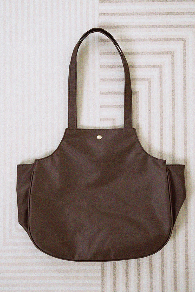 Brown Violin Embroidered Bow Chinese Inspired Vintage Lolita Shoulder Bag - Product - 2