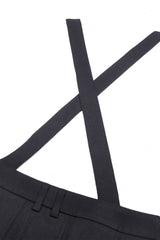 Black Devil Blood Women's Punk Suspender Pleated Skirt - Product - 14