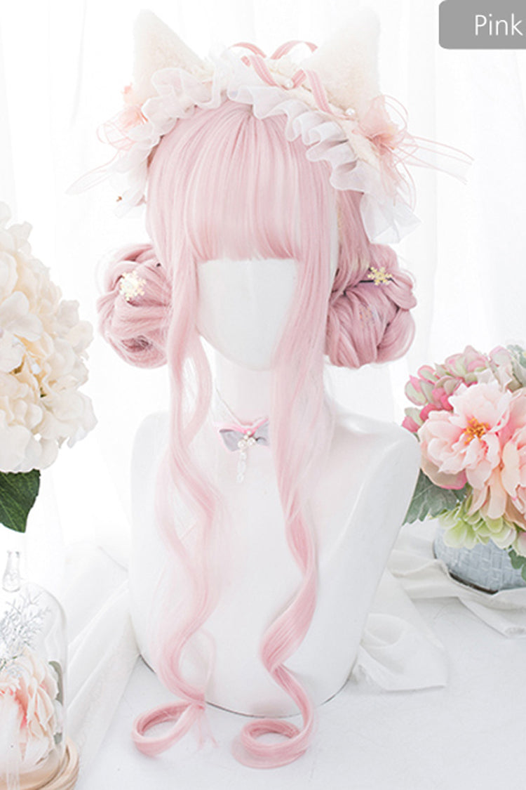 Miss Mira Series Corn Coils Long Curly Hair Sweet Lolita Wig - Product - 2