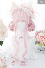 Miss Mira Series Corn Coils Long Curly Hair Sweet Lolita Wig - Product - 2