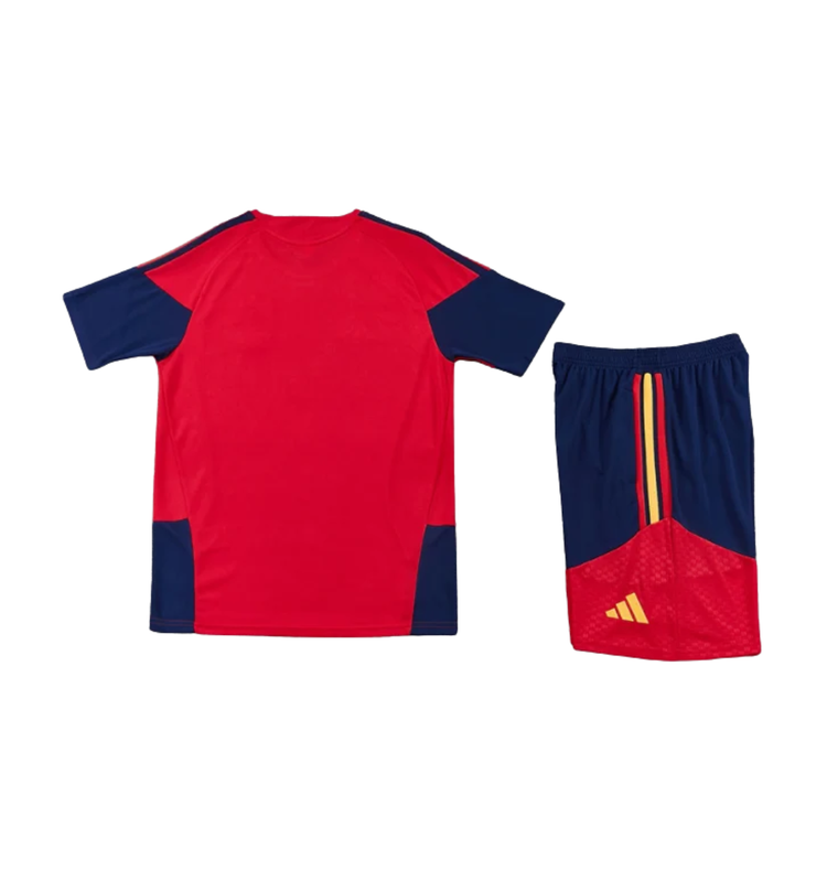 Spain 2026 Short Sleeve/Shorts Tracksuit Red 商品画像