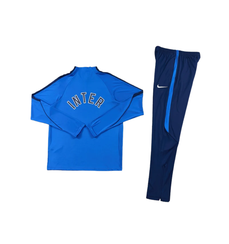 Inter Milan 2026/2027 1/4 Zipper Tracksuit Blue - view 2
