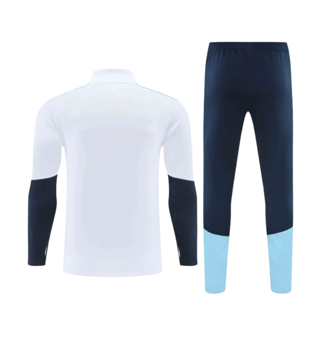 Argentina 2026 1/4 Zipper Tracksuit White - view 2