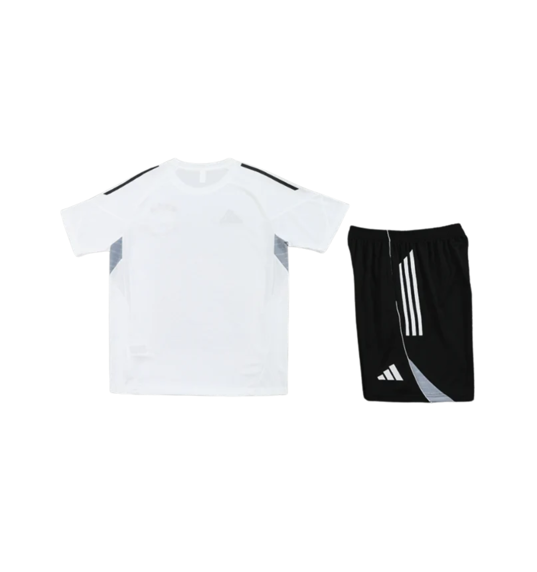 Germany 2026 Short Sleeve/Shorts Tracksuit White - view 2