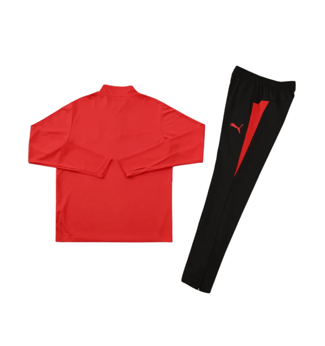 Portugal 2026 1/4 Zipper Tracksuit Red - view 2