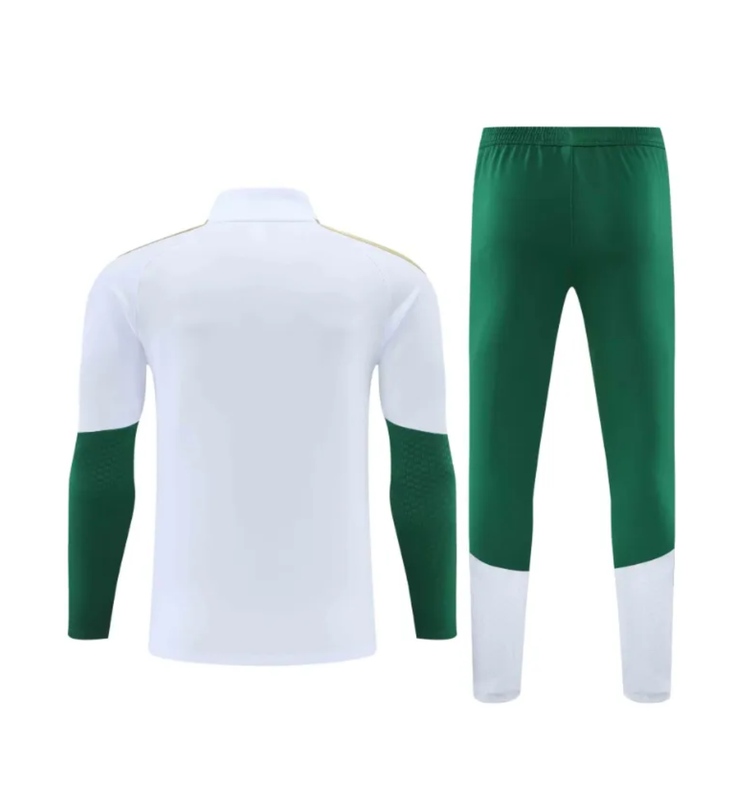 Italy 2026 1/4 Zipper Tracksuit White - view 2