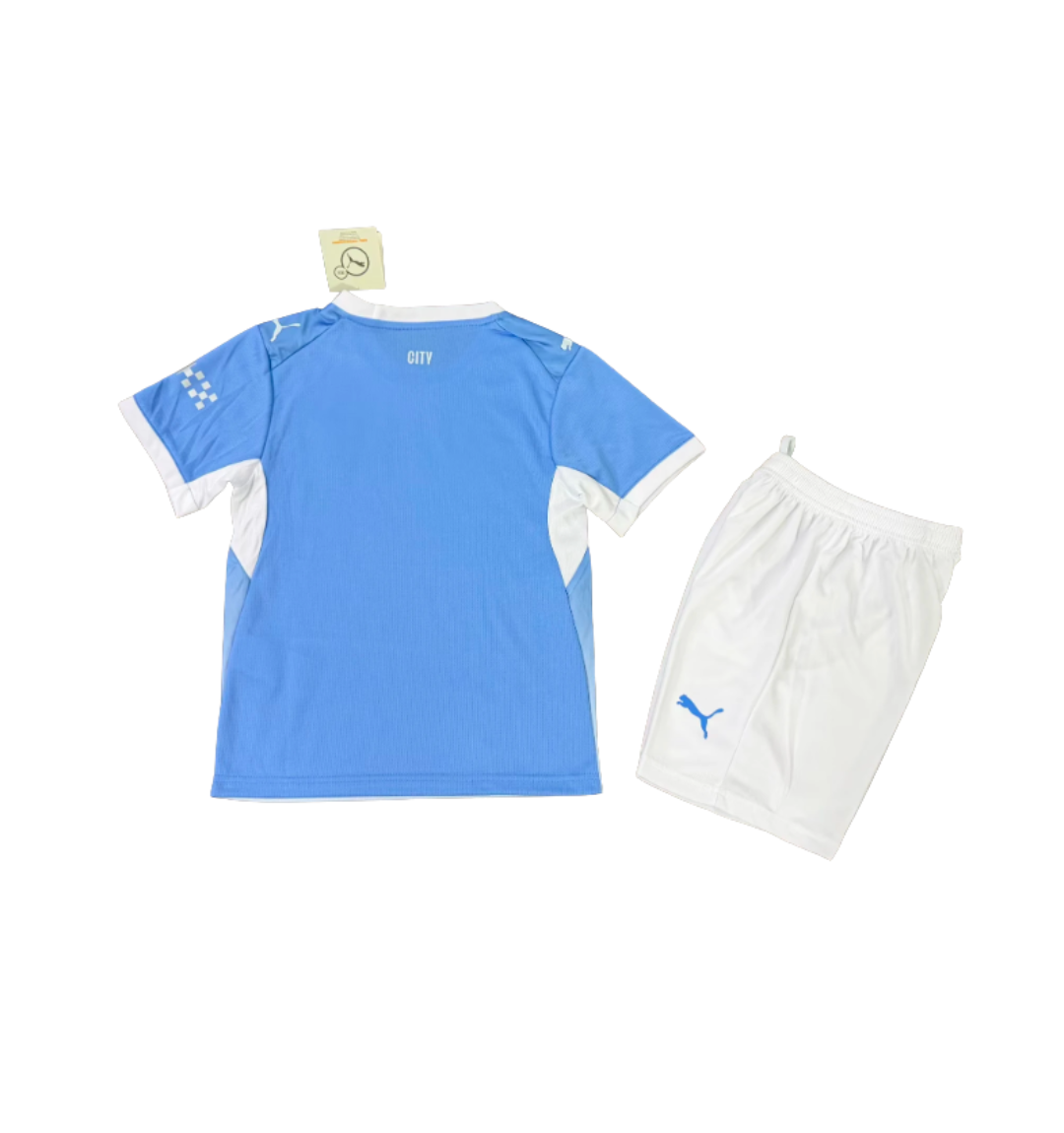 Manchester City 2026/2027 Home Set (Adults and Kids) - view 2