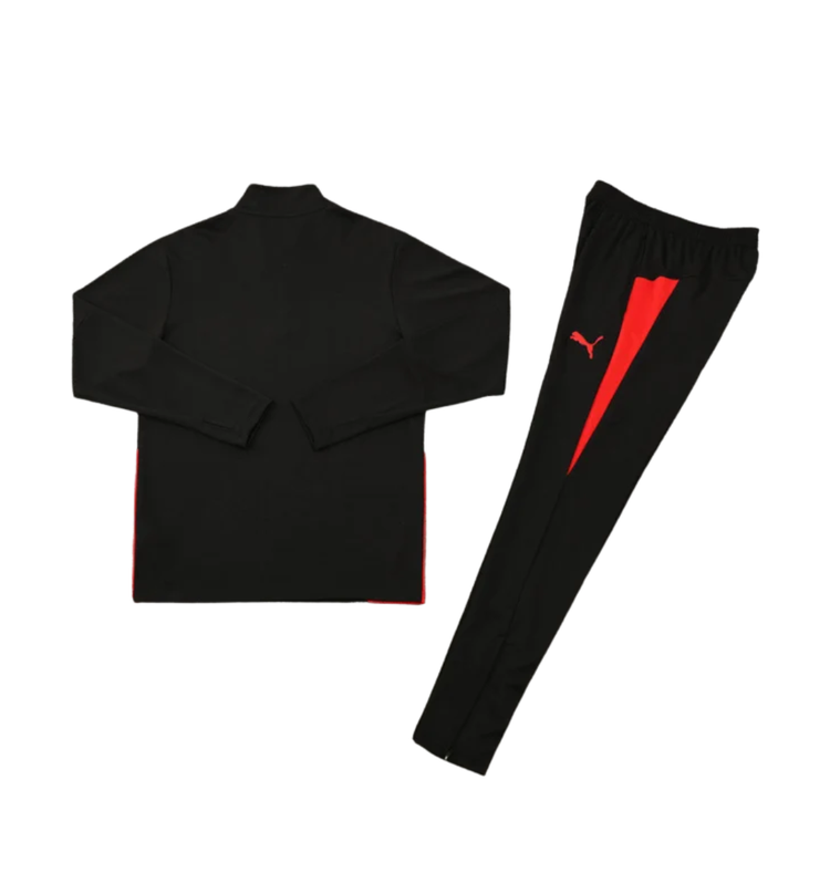 Portugal 2026 1/4 Zipper Tracksuit Black - view 2