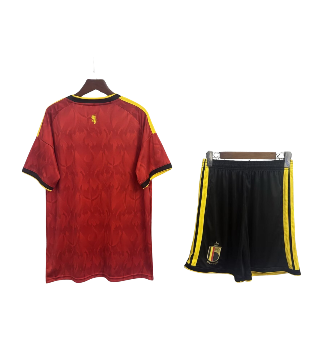 Belgium 2026 Home Set (Adults and Kids) - view 2
