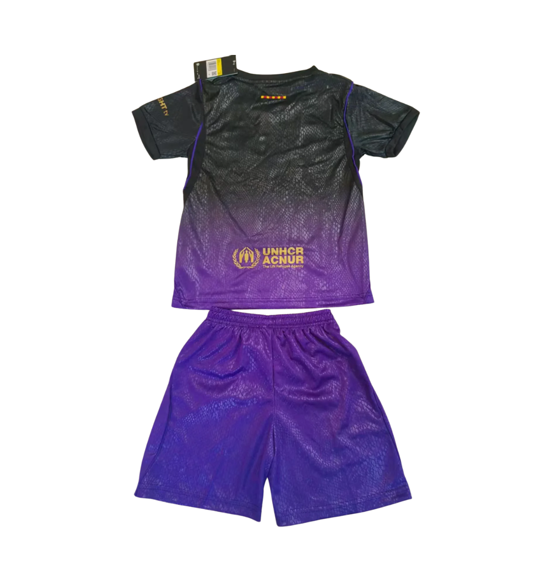 Barcelona 2026/2027 Away Set (Adults and Kids) - view 2