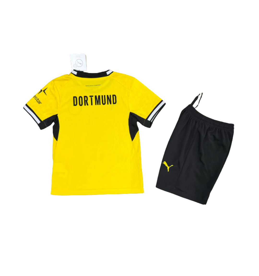 Dortmund 2026/2027 Home Set (Adults and Kids) - view 2