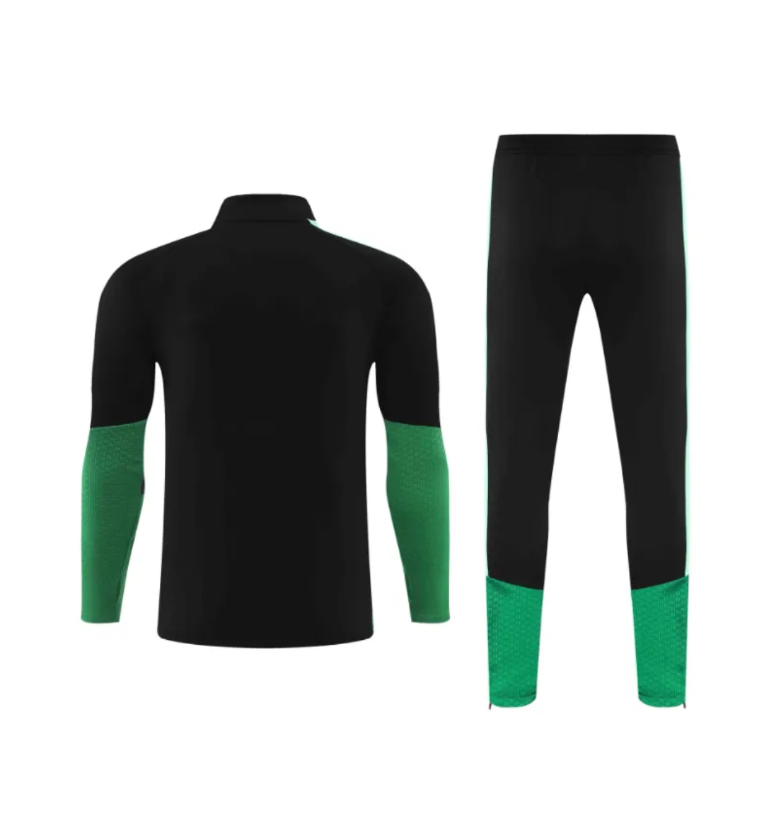 Mexico 2026 1/4 Zipper Tracksuit Black - view 2