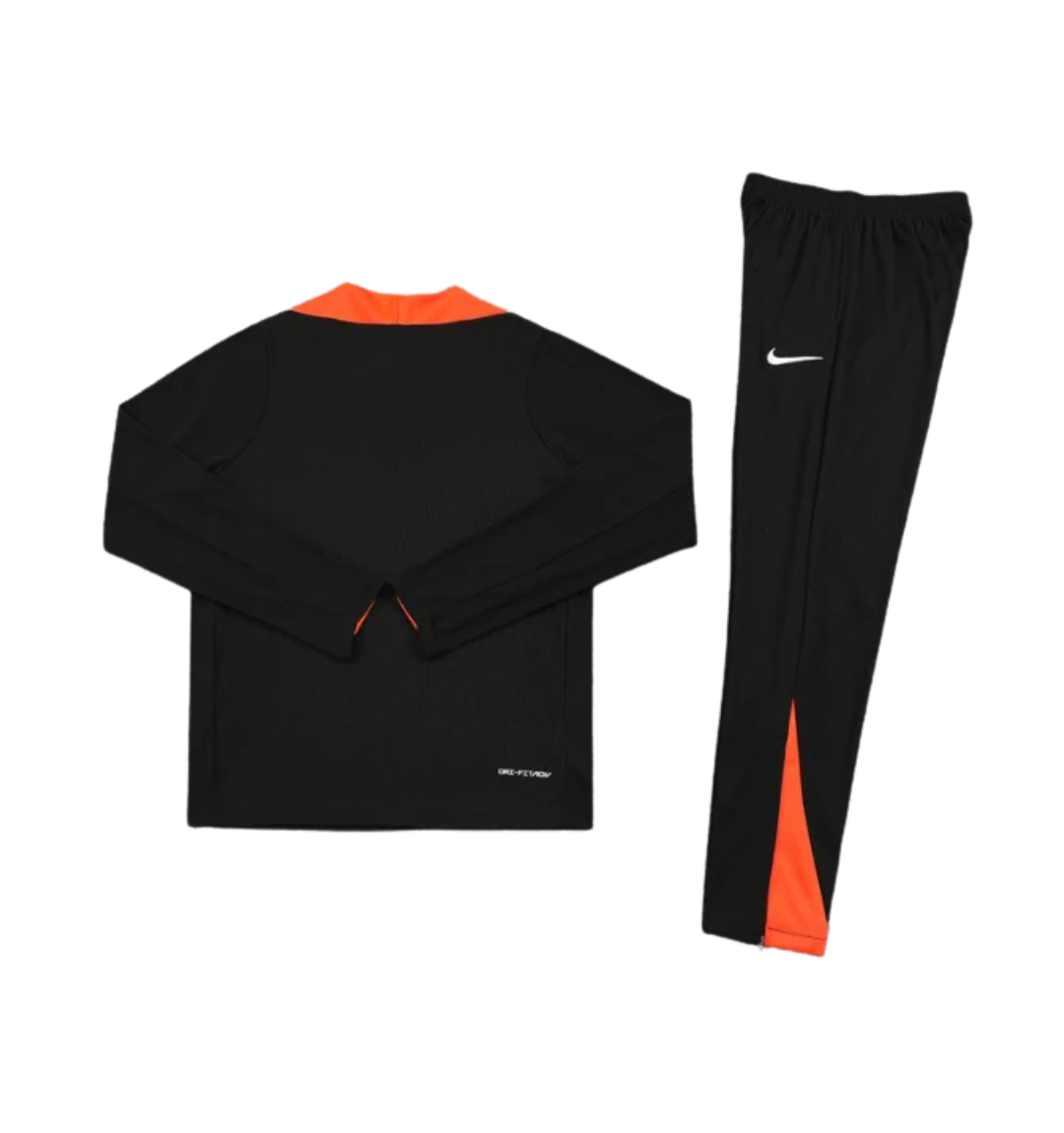 Brazil 2026 1/4 Zipper Tracksuit Black - view 2