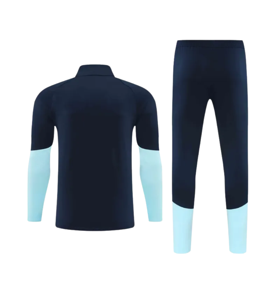 Argentina 2026 1/4 Zipper Tracksuit Blue - view 2