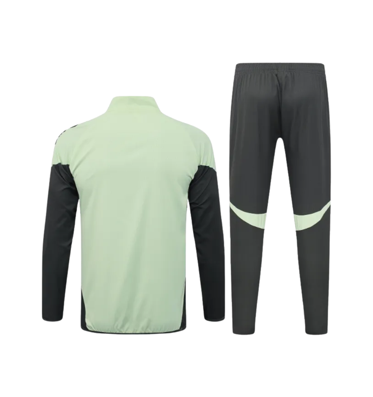 Real Madrid 2026/2027 Jacket Tracksuit Light Green - view 2