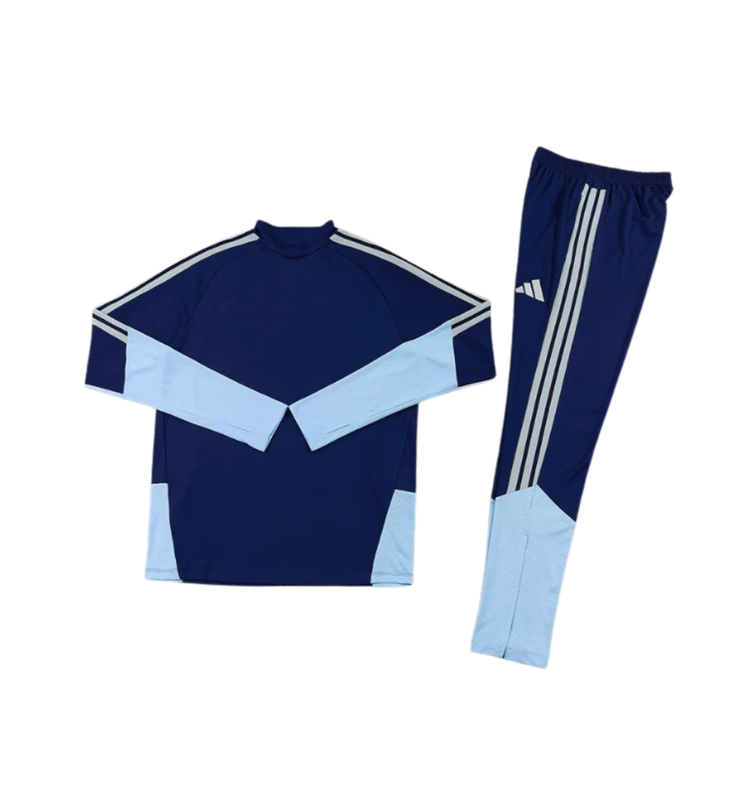 AFC Ajax 2026/2027 1/4 Zipper Tracksuit Blue - view 2