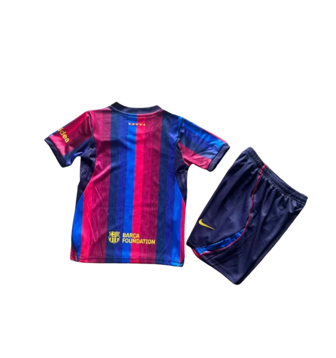 Barcelona 2026/2027 Home Set (Adults and Kids) - view 2