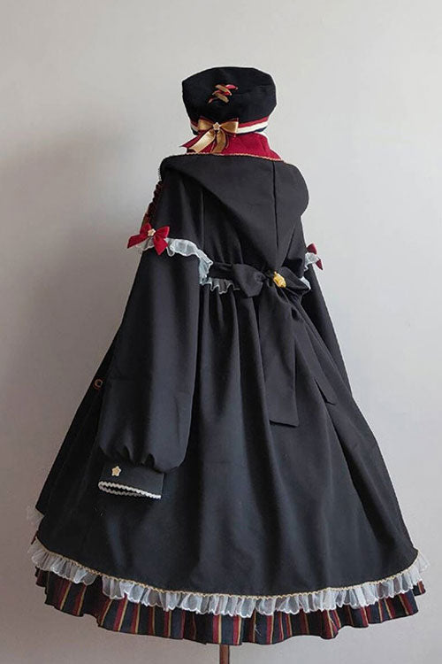 Magic Academy Witch Alchemy Long Sleeves Gothic Lolita OP Dress 4 Colors - Product - 7