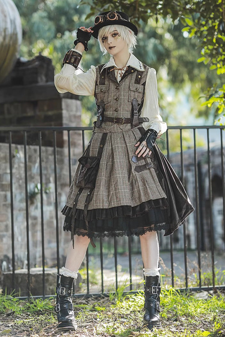 Soul of Adventurer Archaeological Style Ouji Fashion Lolita Vest - Product - 3