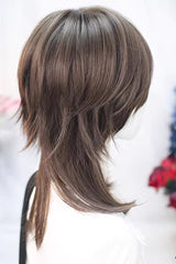 Stylish Japanese Androgynous Short Ouji Lolita Wig 2 Colors - Product - 3